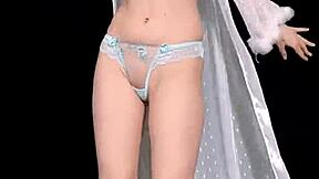 wanna see this solo stripper rip clothes and masturbate her pussy?