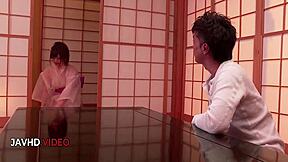 Yui's JAV Blowjob Leads to Hardcore Passionate Pussy Pounding