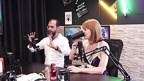 reh queen delivers top tantric massage highlights in sheer red sensual cast part 9