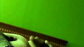 wanna watch this perverted groping on her big ass and pussy