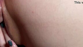 she heads straight out after classes for a quick fun shag