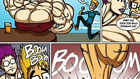 Zoie Challenges Emily in Epic Female Muscle Growth Showdown