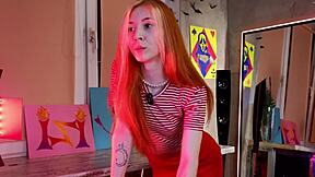 Hey girl your lingerie vibrator makes that cute pussy orgasm hard right?