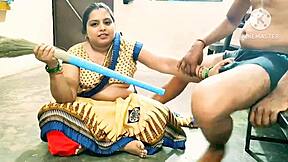 😈 indian maid gets her big ass pounded doggystyle by owner's monster cock, you watching? 🍑💦