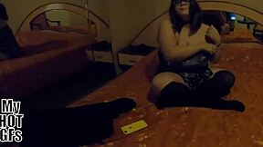 fucking hot chubby babysitter mimi up close