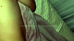 Beautiful brazilian blonde wife GETS FUCKED raw by hubby and CUMS in her BIG ASS