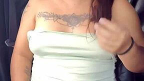 Horny Mexican Whore Flashes Tits And Calzones On Highway Car