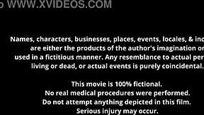 minnie rose moans as pussy fills with creampie closeup backstage