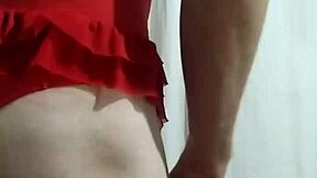 cdzinha shows off wife's corset and acts like a whore