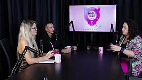 i felt so emotional trying hospital swinger therapy with sexy blonde marina karam in sheer red lingerie group sex