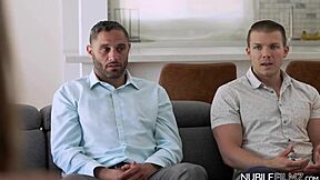 Ashley Lane's Monster Cock Fantasy Ride