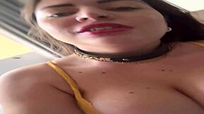 Brazilian Milf Moans In Bedroom Quickie Orgasm Fuck