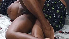 Latina with huge juicy ass gets her tight hole licked and fucked hard