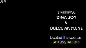 dina joy dulce meylene rip clothes for gangbang. sloppy deepthroat and ass to mouth behind scenes