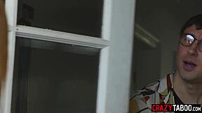 Big Ass Teen Laney Grey Deepthroats and Fucks Monster Cocks in Wild 3some