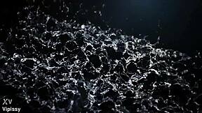 ever seen lesbians drench lace in piss play? brunette euro babes vibrate wet with toys