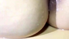 stepsister begs don't cum inside as i rub her pussy leading to secret creampie orgasm