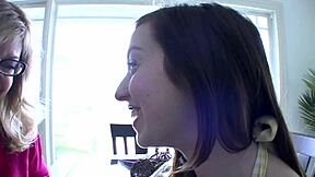 Ally Evans Learns Pussy Licking From Seductive Nina Hartley