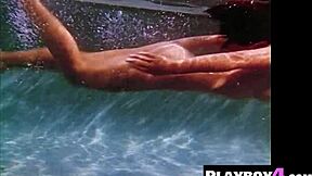 big tits asian babe poses naked while latina shows hot booty