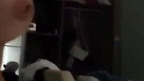 Amateur Brunette Novinha Fucked Hard While Parents Away Natural Small Tits Ass Play