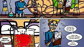 Zoie Challenges Emily in Epic Female Muscle Growth Showdown