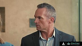 oh man sarah jessie nuru oils me up then deepthroats my cock part 1