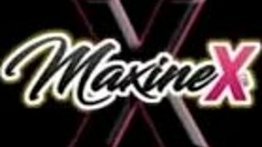 Maxine X's huge tits and fat ass squirt on monster cock