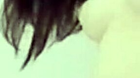 skinny asian college girl in sexy one piece swimsuit shows small tits legs feet softcore