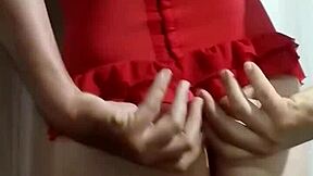 cdzinha shows off wife's corset and acts like a whore