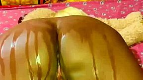 nigarchrist petal shaves pussy licks homemade lesbian amateurs