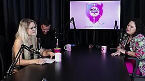 i felt so emotional trying hospital swinger therapy with sexy blonde marina karam in sheer red lingerie group sex