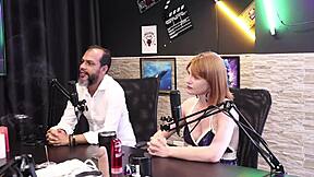 reh queen delivers top tantric massage highlights in sheer red sensual cast part 9