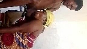 i couldn't wait for her big tits while cooking in the kitchen