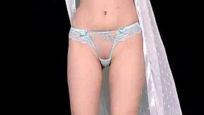 wanna see this solo stripper rip clothes and masturbate her pussy?