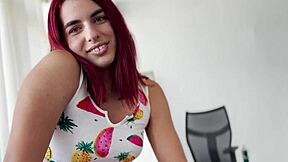 Rosie cage rides tito torbe's cock all summer long