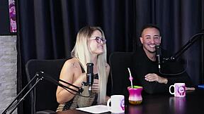 i felt so emotional trying hospital swinger therapy with sexy blonde marina karam in sheer red lingerie group sex