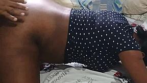 Latina with huge juicy ass gets her tight hole licked and fucked hard