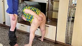 Homemade Milf Endures Brutal Anal Pounding Big Ass Natural Tits Thrusting