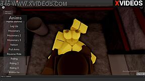 i fuck chika fnaf hard in roblox studio by reshak