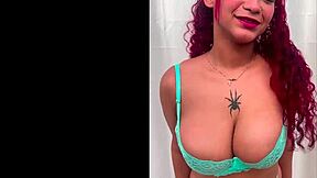 Scarlette Flame Big Boob Latina Creampie Casting Fuck