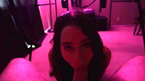 Jackie Ohh Bent Over in Sex Dungeon for Wild Creampie Fuck