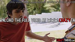 Big Ass Teen Laney Grey Deepthroats and Fucks Monster Cocks in Wild 3some