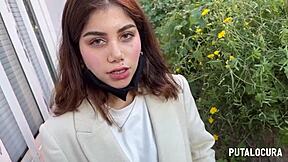 la caliente latina marina gold gets caught sucking cock on street then fucked hard