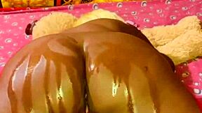 nigarchrist petal shaves pussy licks homemade lesbian amateurs