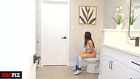 naughty stepsister takes bbc everywhere but can she handle it all?