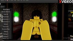 i fuck chika fnaf hard in roblox studio by reshak