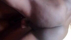 i couldn't wait for her big tits while cooking in the kitchen