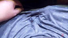 did you see that hot cumshot so intense it smokes everywhere