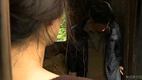 japanese big tits wife date night pounding