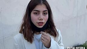 la caliente latina marina gold gets caught sucking cock on street then fucked hard